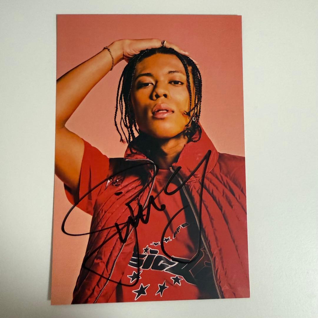 JIMMY 直筆サイン入り　ポストカード　PSYCHIC FEVER JIMMY 直筆サイン入り ポストカード PSYCHIC FEVER - メルカリ