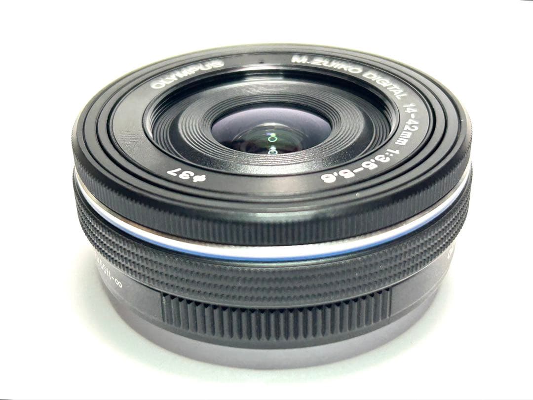 OLYMPUS 14-42mm f3.5-5.6 EZ 【動作美品】 930