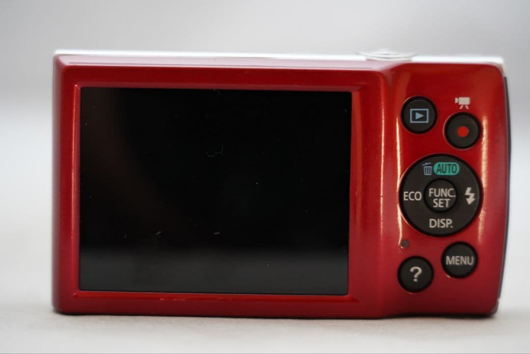 キャノン イクシー 160 5.0-40.0㎜ F=1:3.2-6.9 レッド