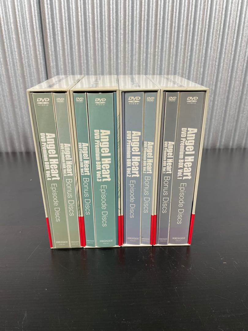 エンジェル・ハート DVD-BOX 〈完全生産限定〉 全巻セット