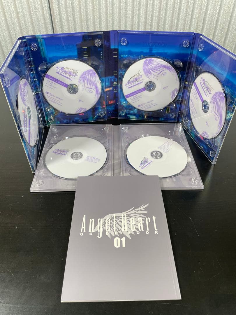エンジェル・ハート DVD-BOX 〈完全生産限定〉 全巻セット