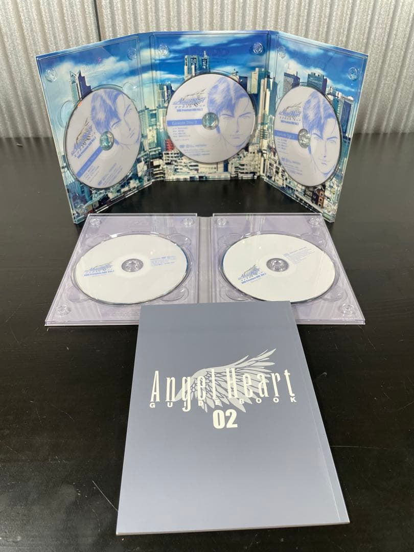 エンジェル・ハート DVD-BOX 〈完全生産限定〉 全巻セット