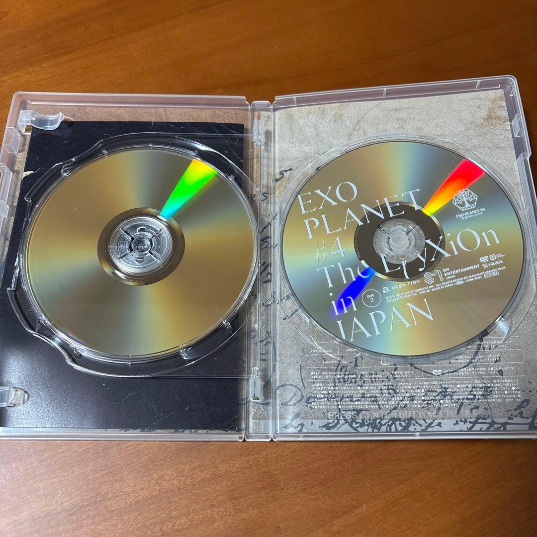 EXO PLANET #4 The Elyxion in JAPAN DVD - メルカリ