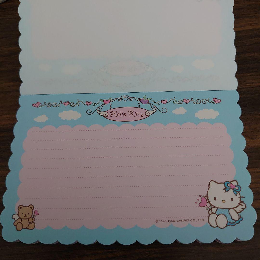 R*W様 新品未使用‪♡海外限定ハローキティエンジェルメモ‬