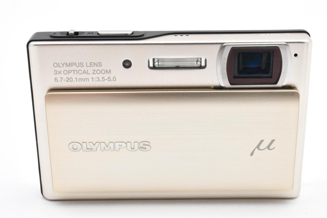 《 美品 》　オリンパス　OLYMPUS μ-1070 ゴールド　動作確認済み