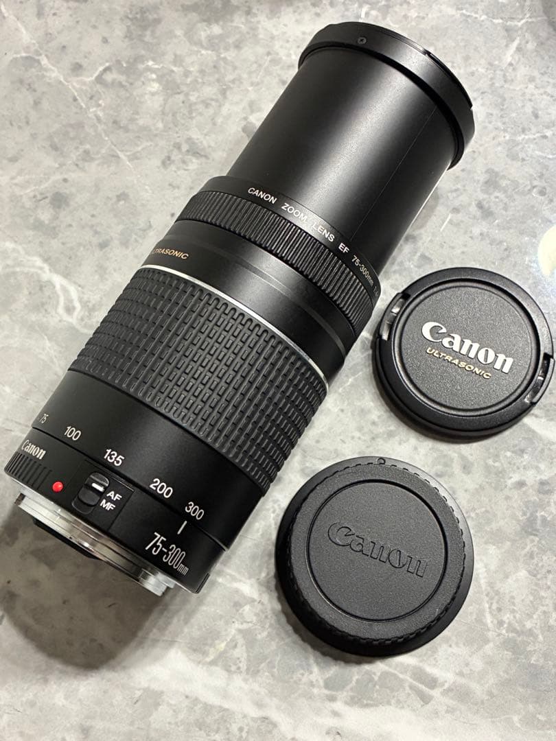 ⭐️美品⭐️ Canon EF 75-300mm F/4-5.6 III USM