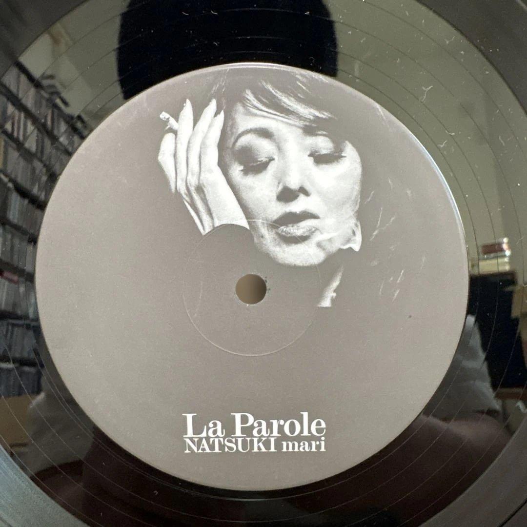 夏木マリ La Parole 33RPM レコード 夏木マリのアルバム『La Parole