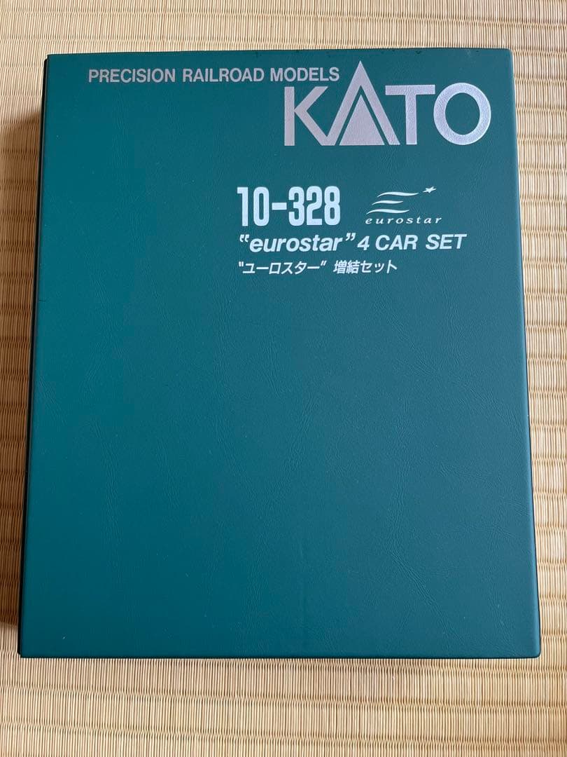 KATO eurostar 4 CAR SET 10-328 - メルカリ