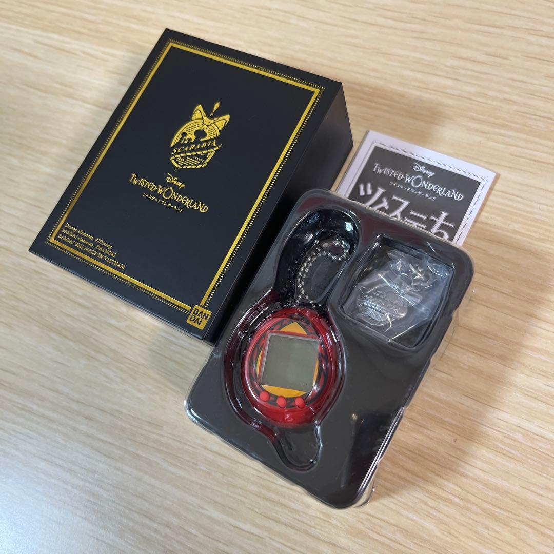 たまごっち ツイステっち スカラビアカラー 希少 現状品 - メルカリ