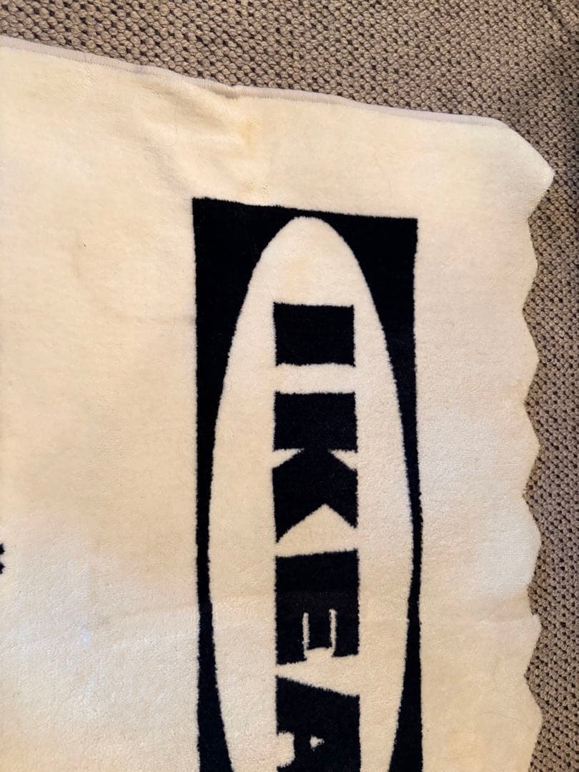 ラグ・カーペット IKEA Virgil AblohMARKERAD \"RECEIPT\" Rug