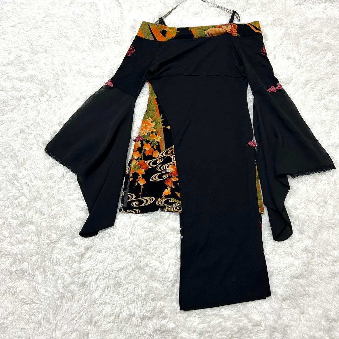 森田伸子 ♥キューティーフラッシュ♥チャイナ オフショルミニワンピース