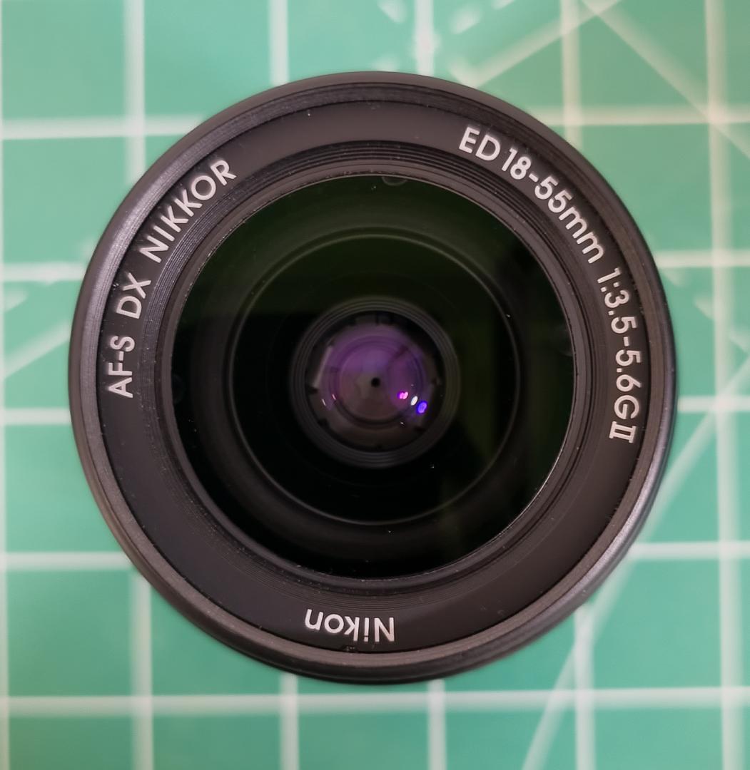 Nikon D5100 AF-S 18-55mm レンズ シャッター数970回 - メルカリ