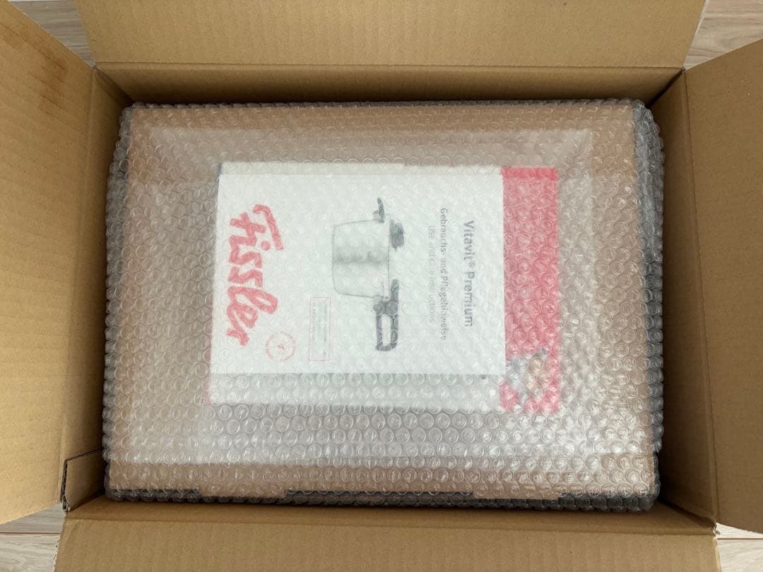 フィスラー ビタビット プレミアム 圧力鍋 3.5L◆新品未使用