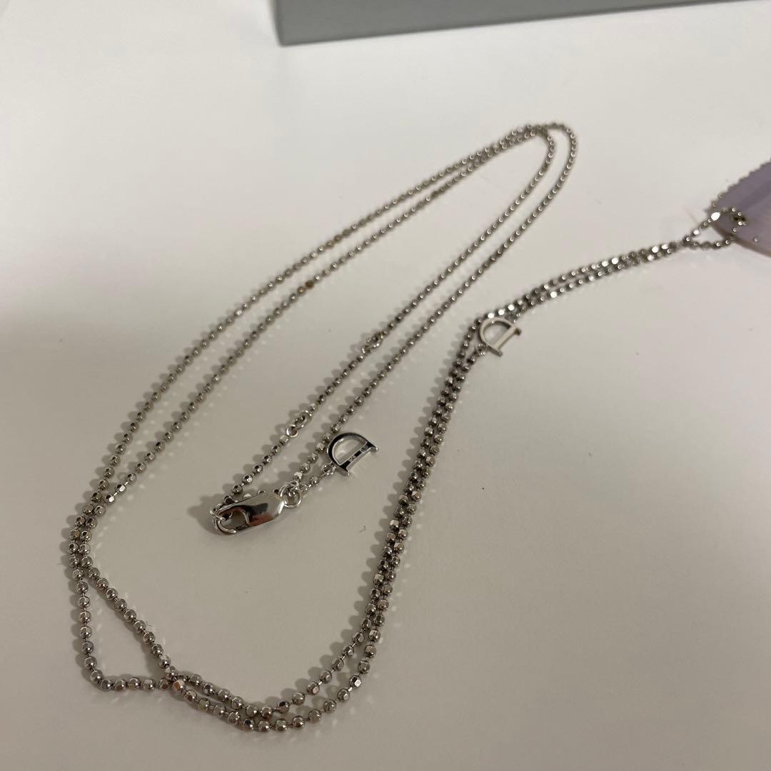 Christian Dior チェーン付き ヘアコーム シルバー 中古の通販はau PAY