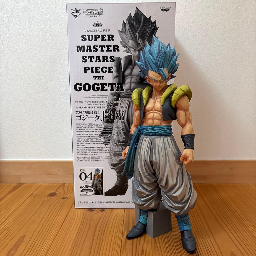 一番くじ ドラゴンボールSMSP D賞二次元彩色04 ゴジータ - メルカリ