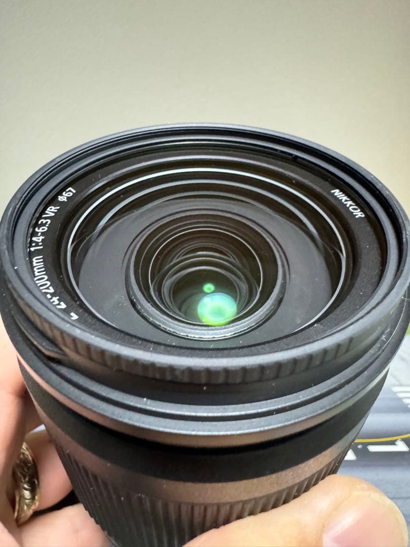Nikon 24-200mm f/4-6.3 レンズ新品フィルター付き　zレンズ