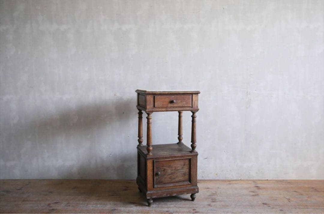 アンティーク　キャビネット　サイドテーブル　大理石　ヴィンテージ 楽天市場】アンティーク サイドキャビネット アンティーク家具 サイド