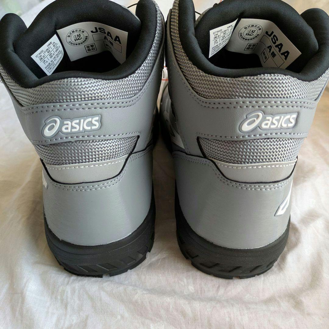 asics BOA 安全靴 26.5cm JSAA A種 靴 スニーカー