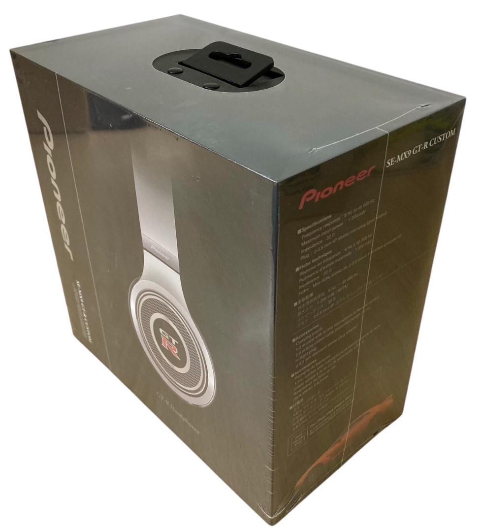 ☆未開封☆パイオニアヘッドホン 日産 コラボモデルSE-MX9 GT-R