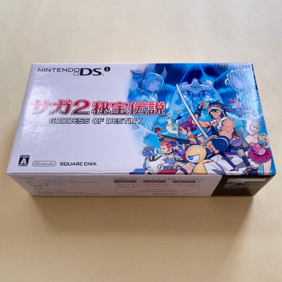 新品未使用 ニンテンドー DSi サガ2 秘宝伝説 SAGA 20周年記念限定