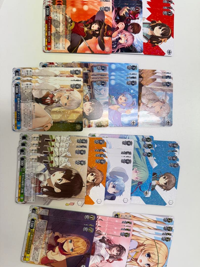 ヴァイス ブースターパック 角川スニーカー文庫 Vol.2 RR以下4コン ブースターパック 角川スニーカー文庫 Vol.2 ｜ ヴァイスシュヴァルツ