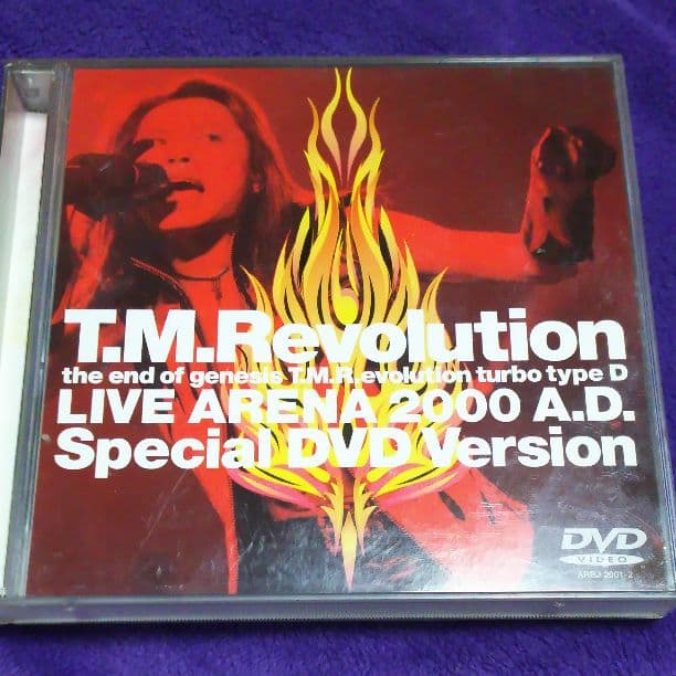 T.M.Revolution DVD ４枚セット
