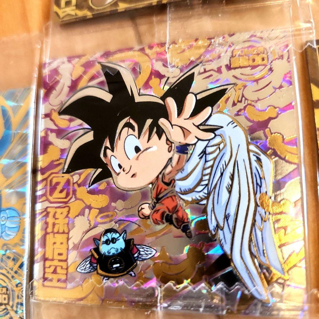 ドラゴンボール シールウエハース 天使悟空 - メルカリ