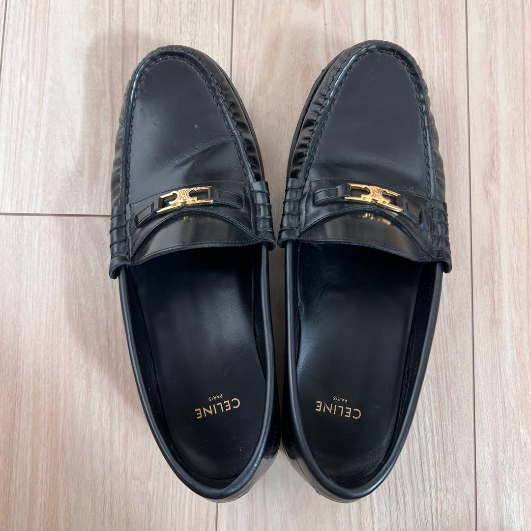 CELINE セリーヌ　ローファー　24.5cm