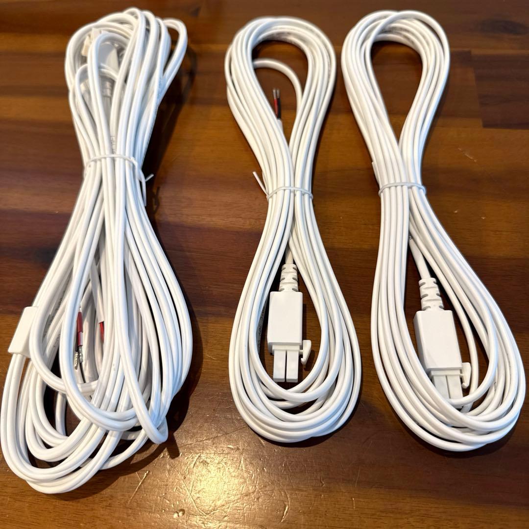 BOSEスピーカー用ワイヤレスレシーバー2個＆コード3本＆アダプター4個