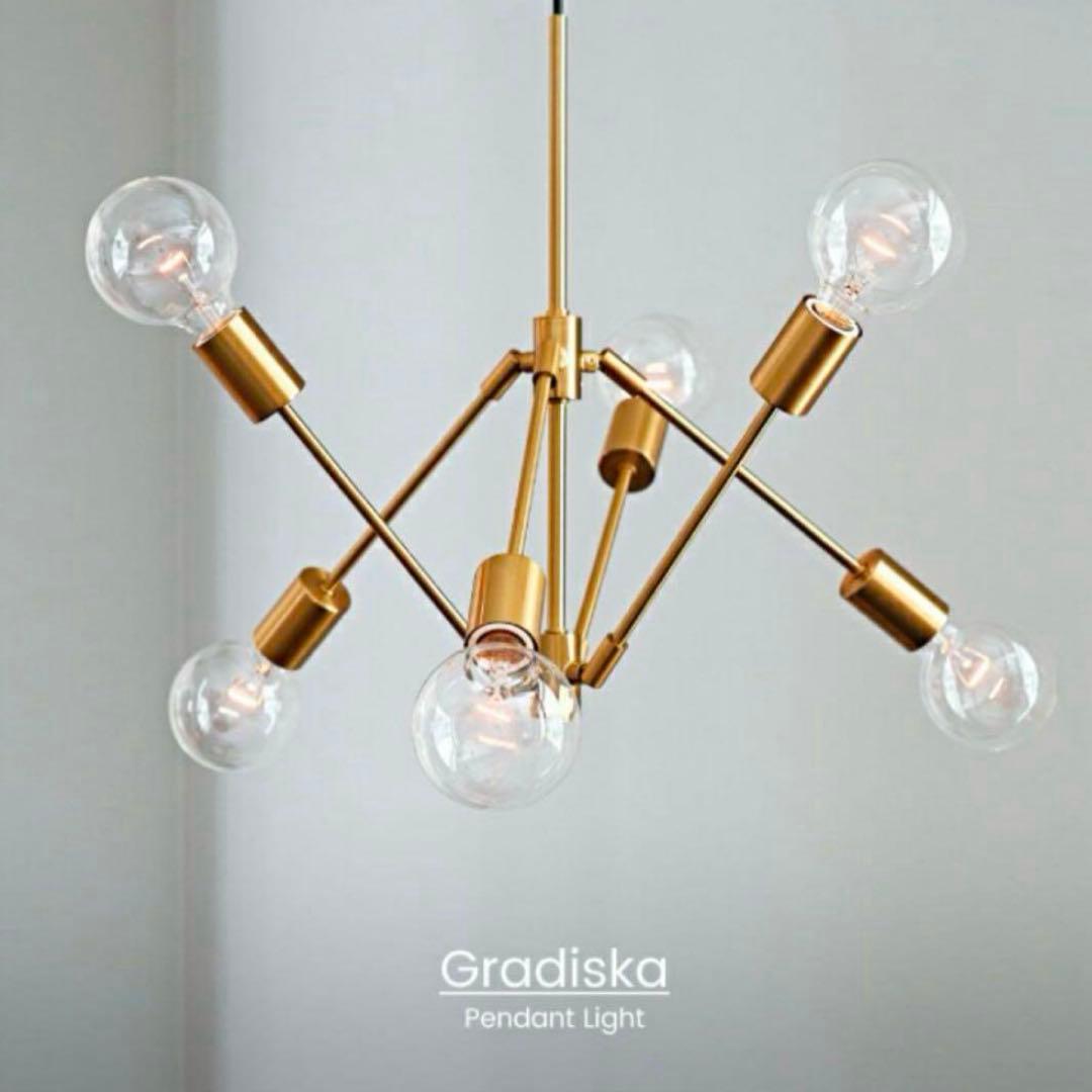 【美品】Gradiska グラディスカ　ペンダントライト　インターフォルム 楽天市場】【インターフォルム公式】 ペンダントライト グラディスカ