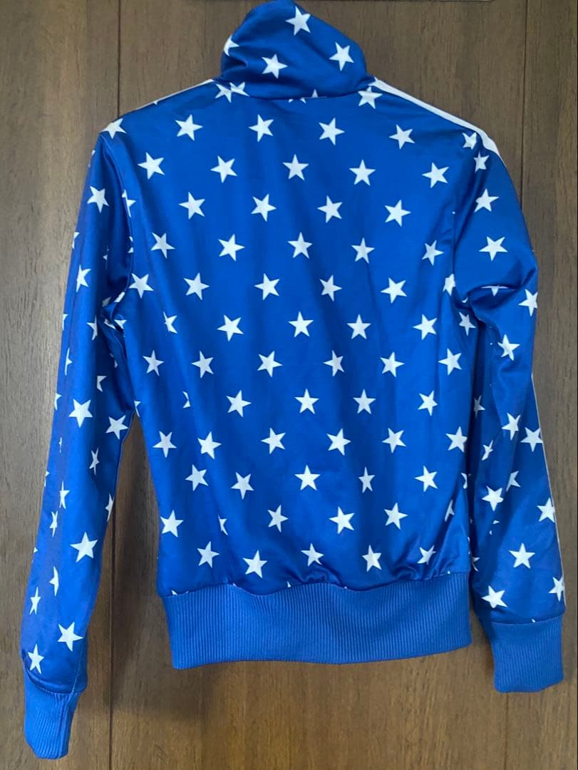 adidas 星柄 ジャージ M 希少 40周年 スター - メルカリ