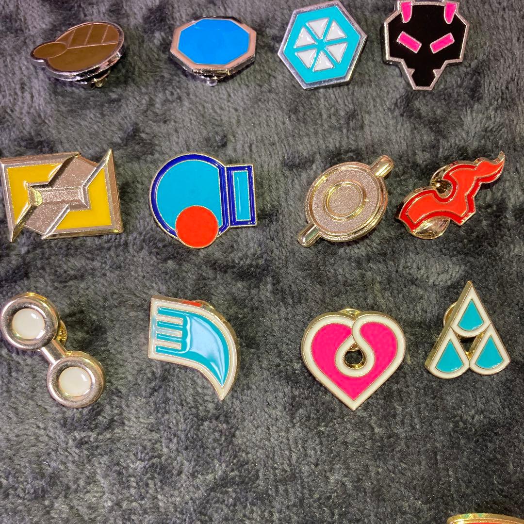 ポケモン ジムバッジ カントー地方〜カロス地方 58個セット - メルカリ