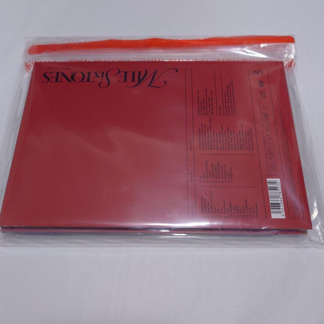 SixTONES ベストアルバム MILESixTONES 3形態 CD・DVD - メルカリ