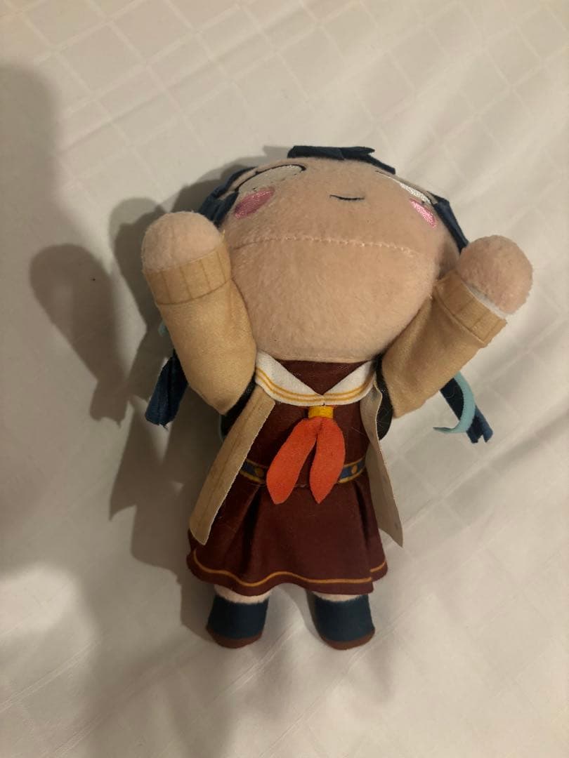 村野さやか 抽選 スクールバッグ付き特別ver. 寝そべりぬいぐるみ 蓮ノ