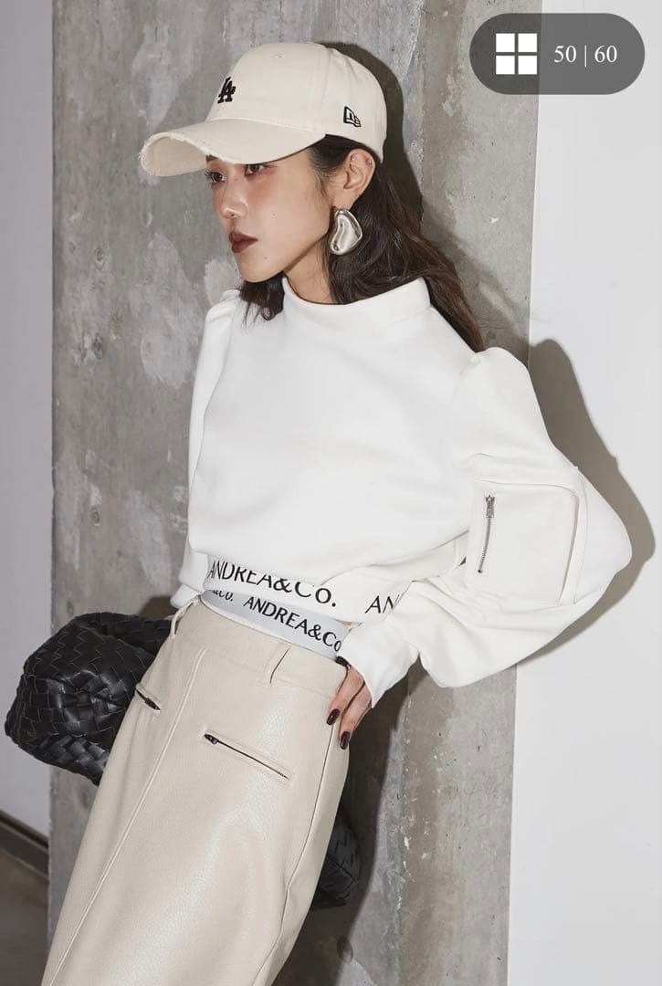 Andrea&Co アンドレアアンドコー　ロゴMA-1プルオーバー LOGO MA-1 PULLOVER – ANDREA&Co.