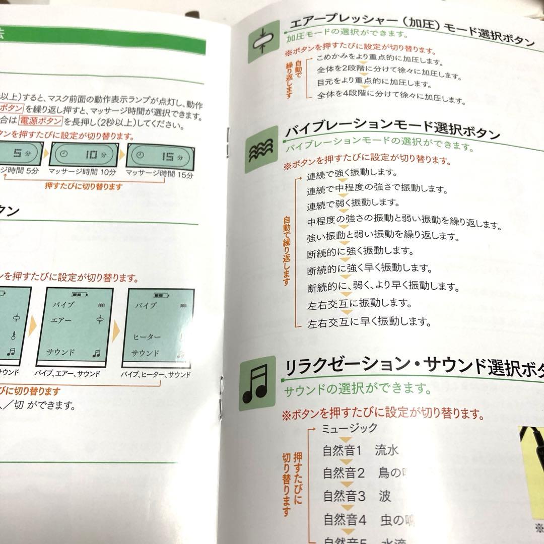 目　エステ　マッサージ　アイフィットソリューション 定価24,200円