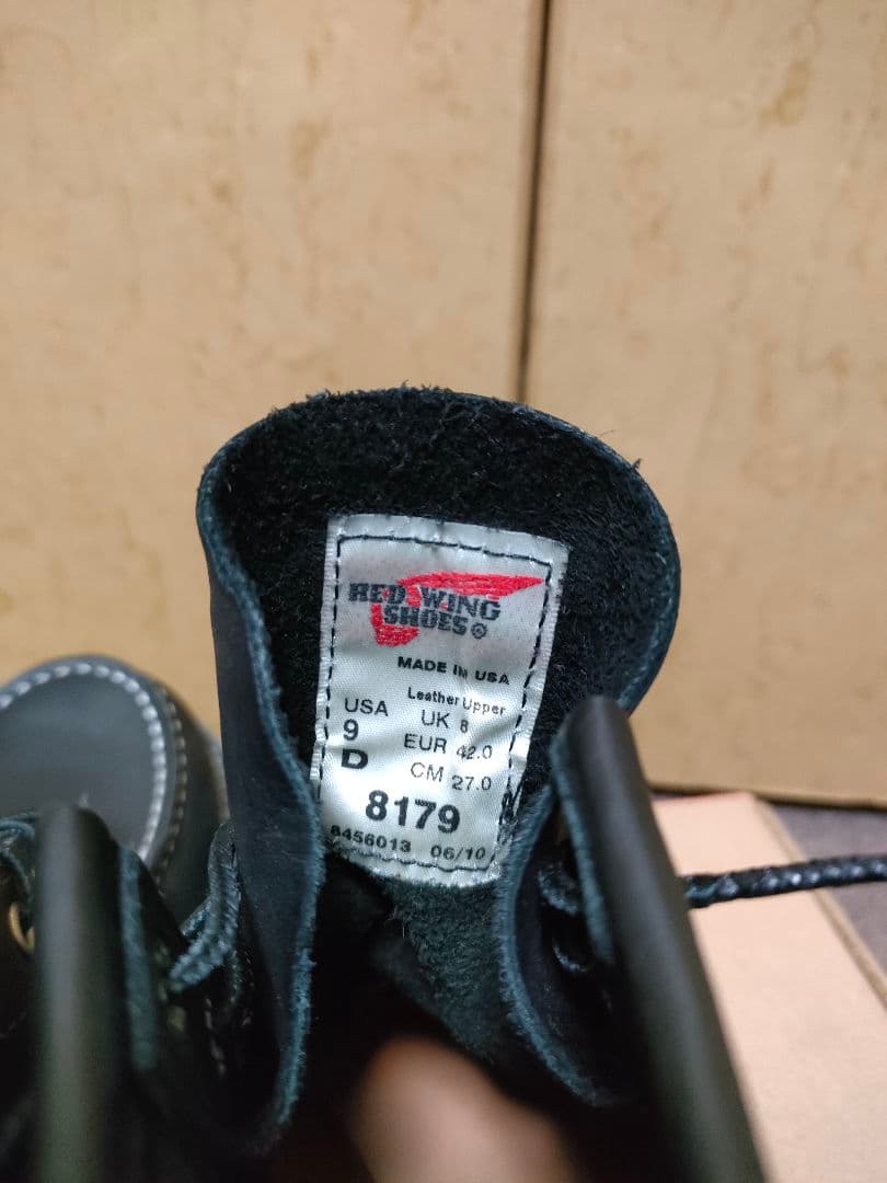 REDWING 8179 アイリッシュセッター USA製 9D 27cm - メルカリ