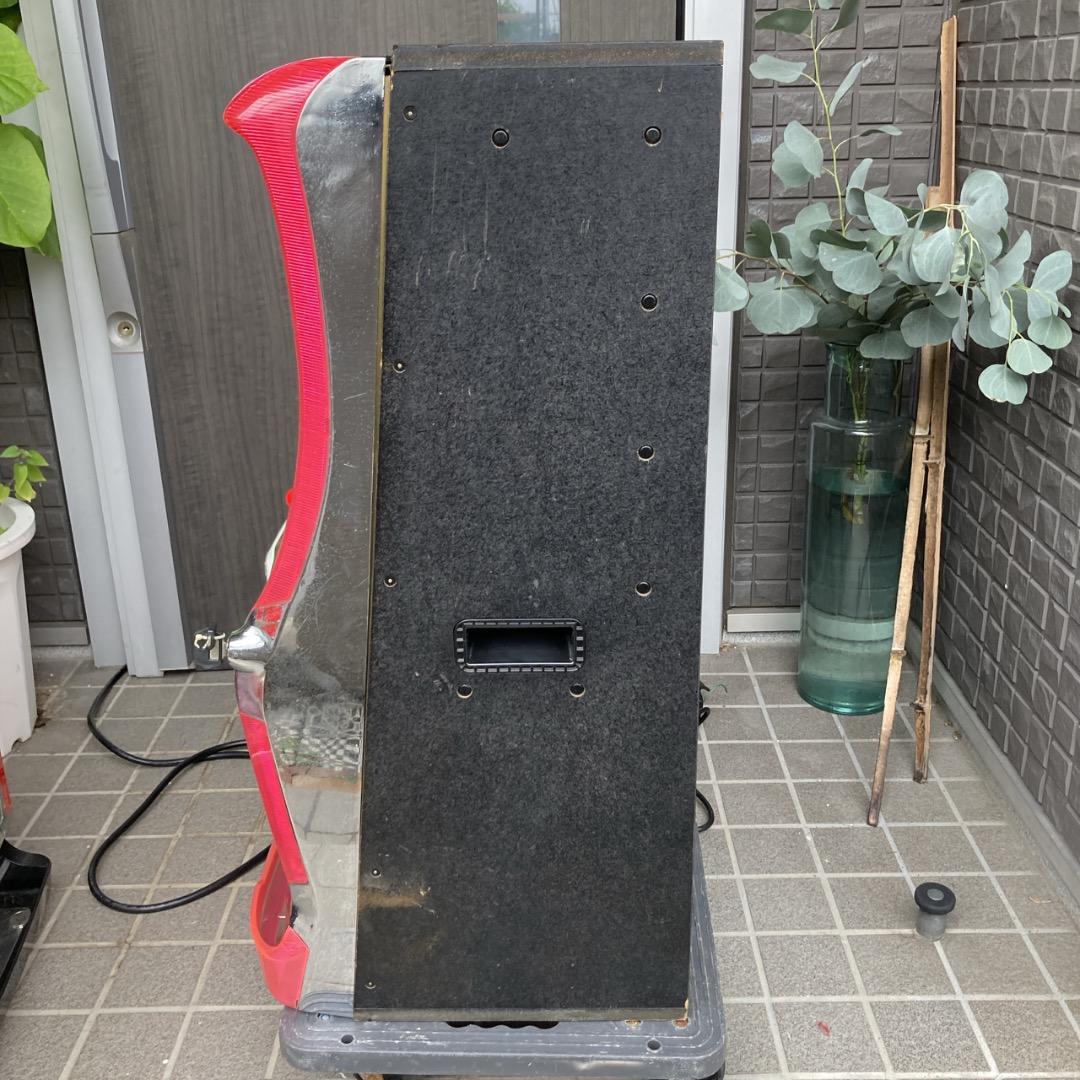 パーマン2号様スロット台 鍵あり 吉宗 初代 姫パネル コイン不要機