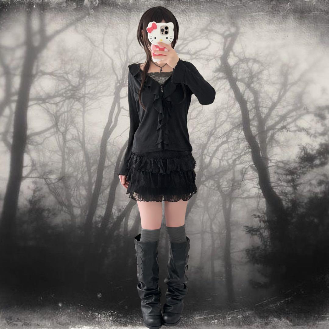 00s coquetteダークコア ダークコケット フェアリーグランジ - メルカリ