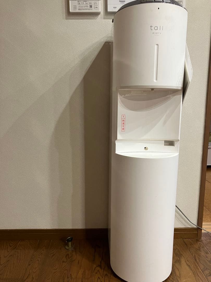 エブリィフレシャス Tall ウォーターサーバー カートリッジ3個 浄水】たっぷり“使いやすい”ウォーターサーバーevery frecious tall