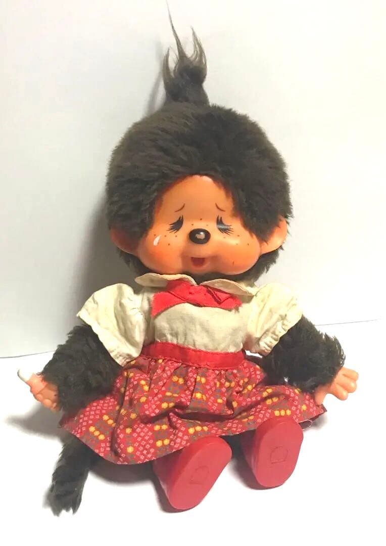 当時物 昭和レトロ セキグチ モンチッチ 泣き顔 - メルカリ