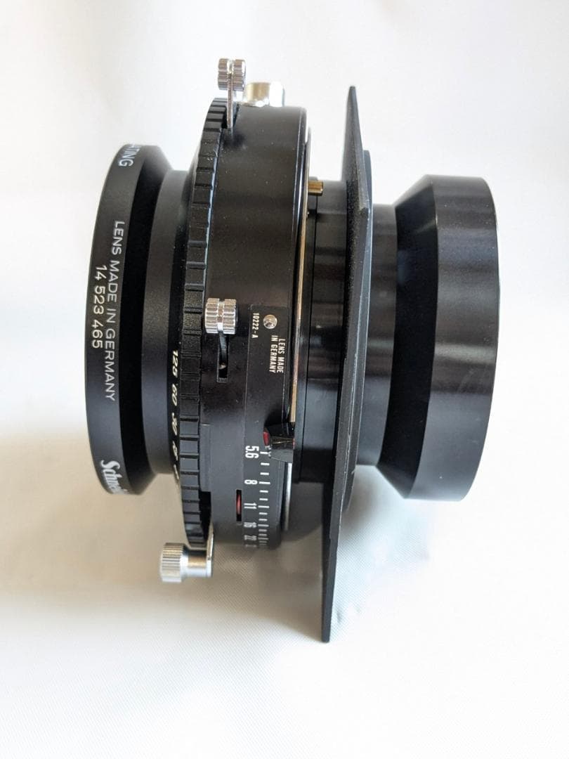 ★極上★シュナイダー APO-SYMMAR 240mm F5.6 MC TOYO