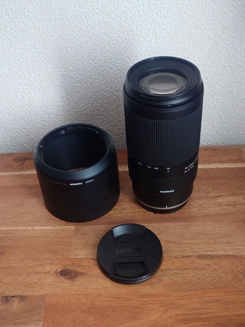 TAMRON 70-300mm F4.5-6.3　望遠レンズ A047 ニコンZ