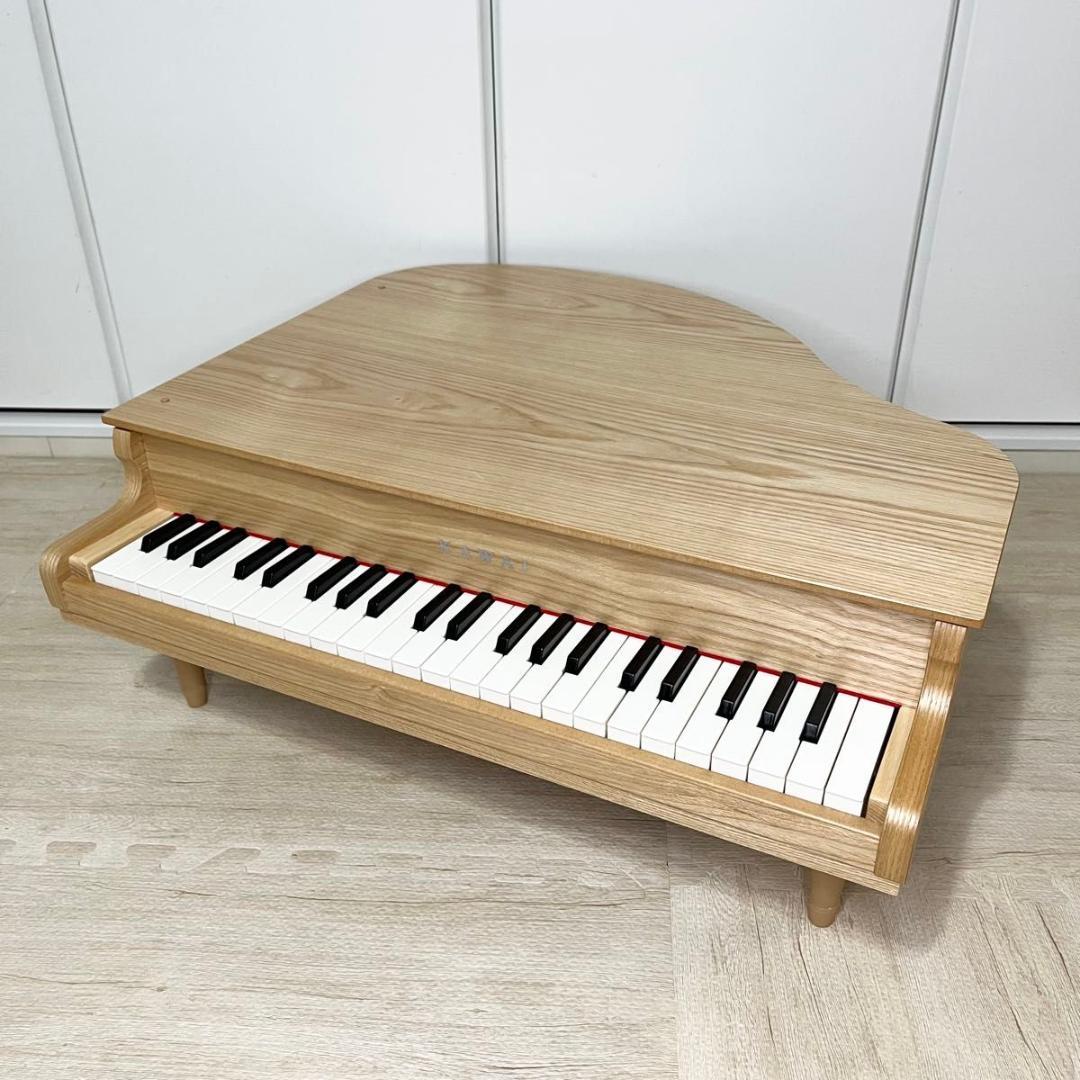未使用級】KAWAI グランドピアノGP44 ナチュラル 1244 - メルカリ