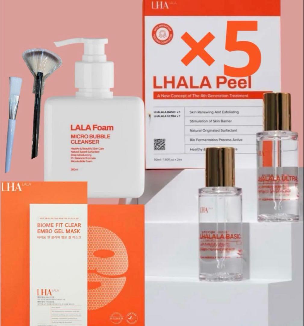 ララピールフルセット5回パック付き - メルカリ