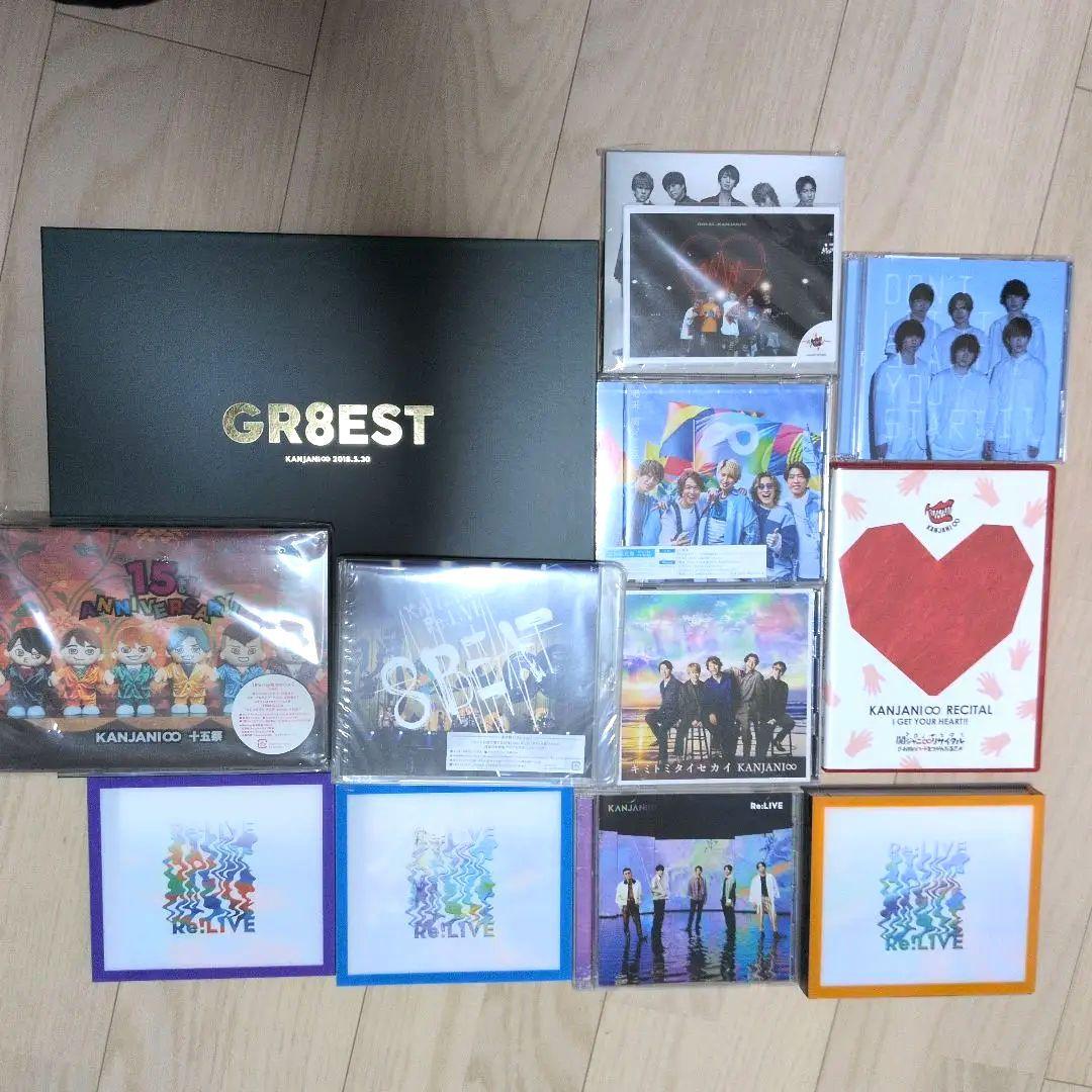 関ジャニ∞/SUPER EIGHT CD DVD Blu-ray　まとめ売り 関ジャニ∞ DVD まとめ売り SUPER EIGHT - メルカリ