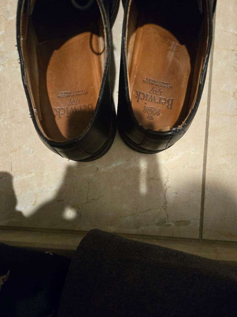 Berwick 2369 Uチップ / 26.5cm