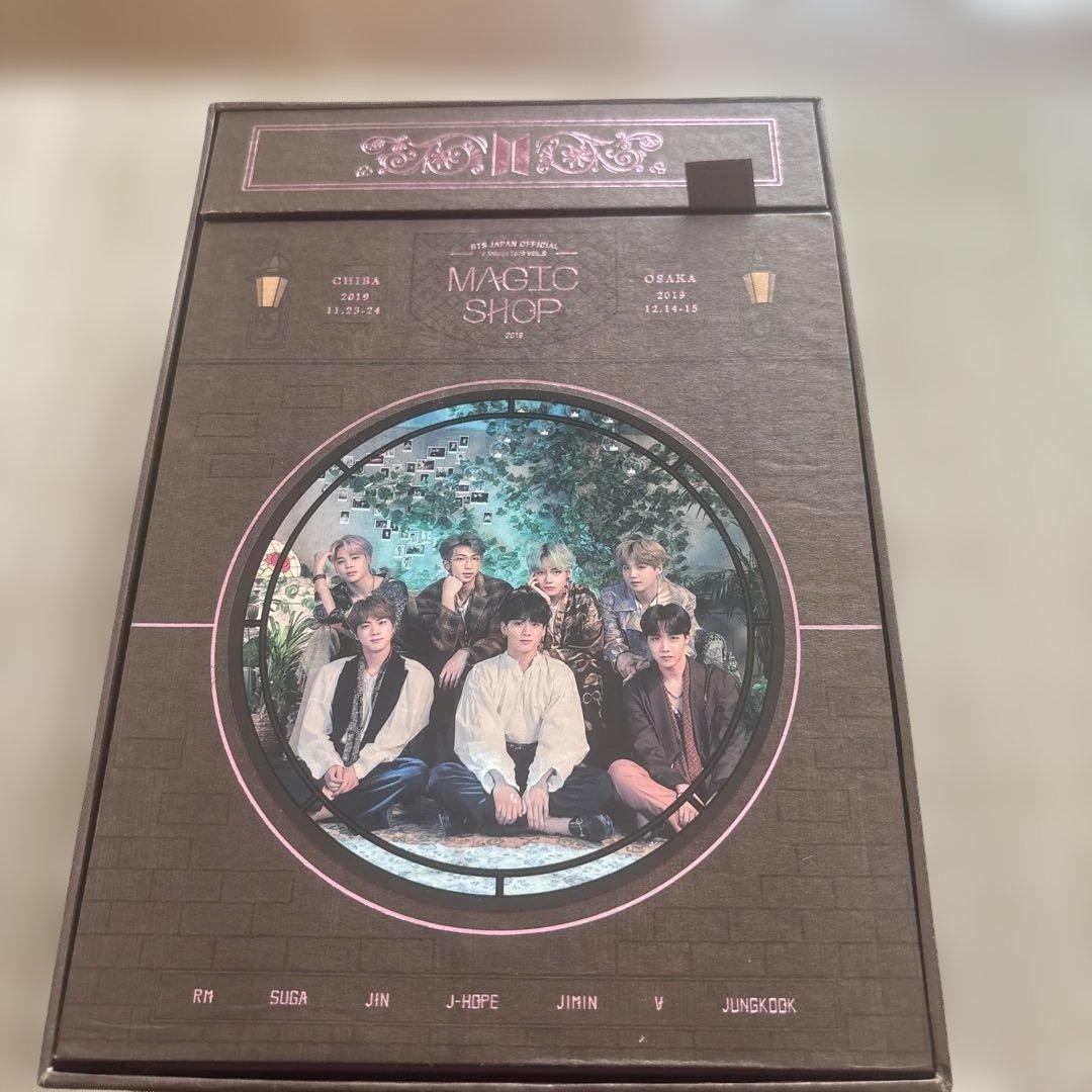 BTS MAGIC SHOP 2019 Blu-ray 千葉 大阪 - メルカリ