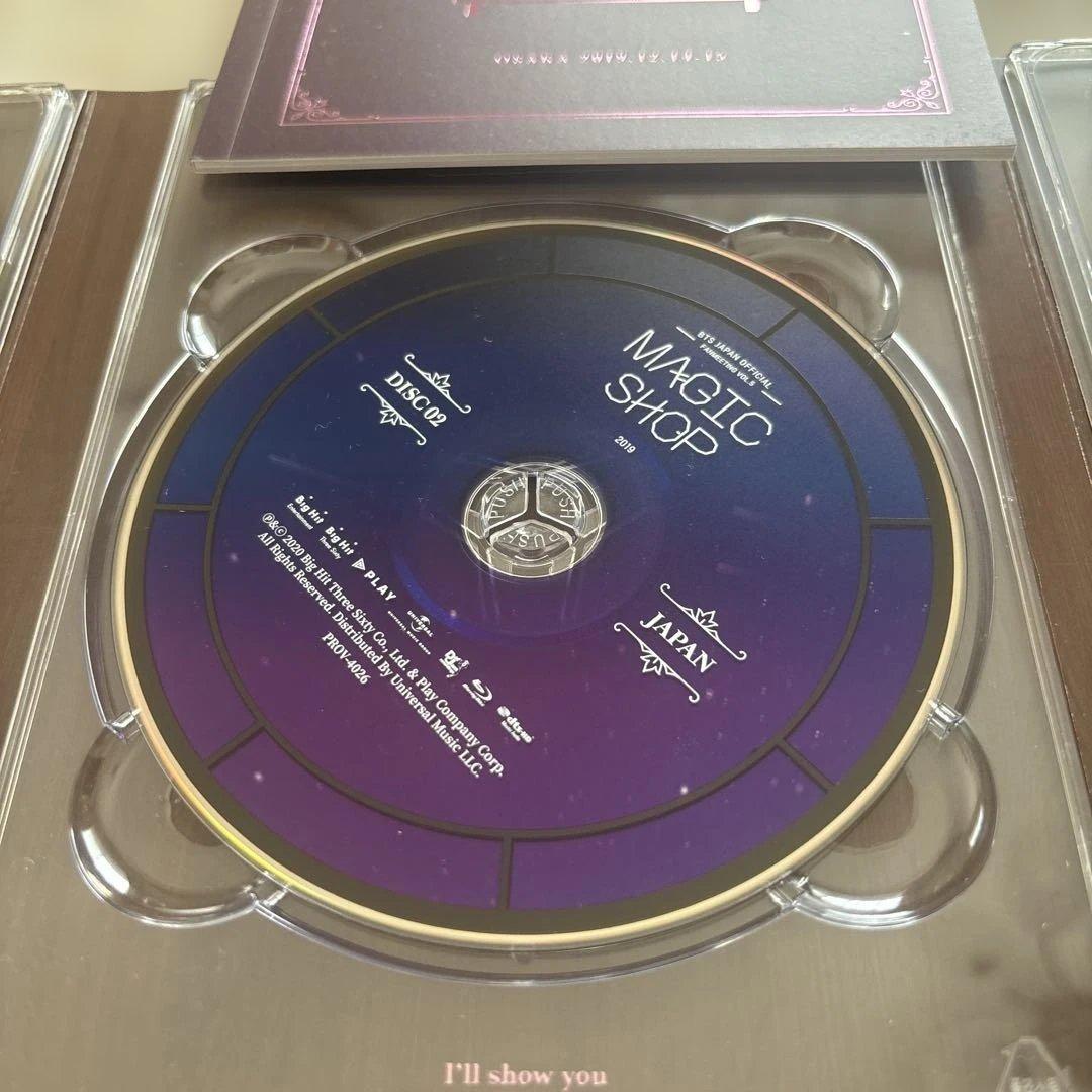 BTS MAGIC SHOP 2019 Blu-ray 千葉 大阪 - メルカリ