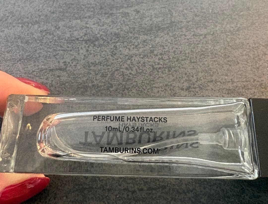 TAMBURINS HAYSTACKS 香水 10ml - メルカリ
